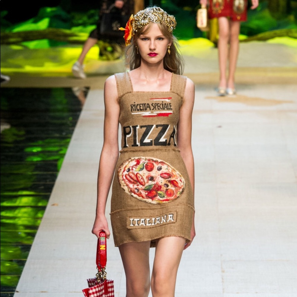 Italian Pizza Dress